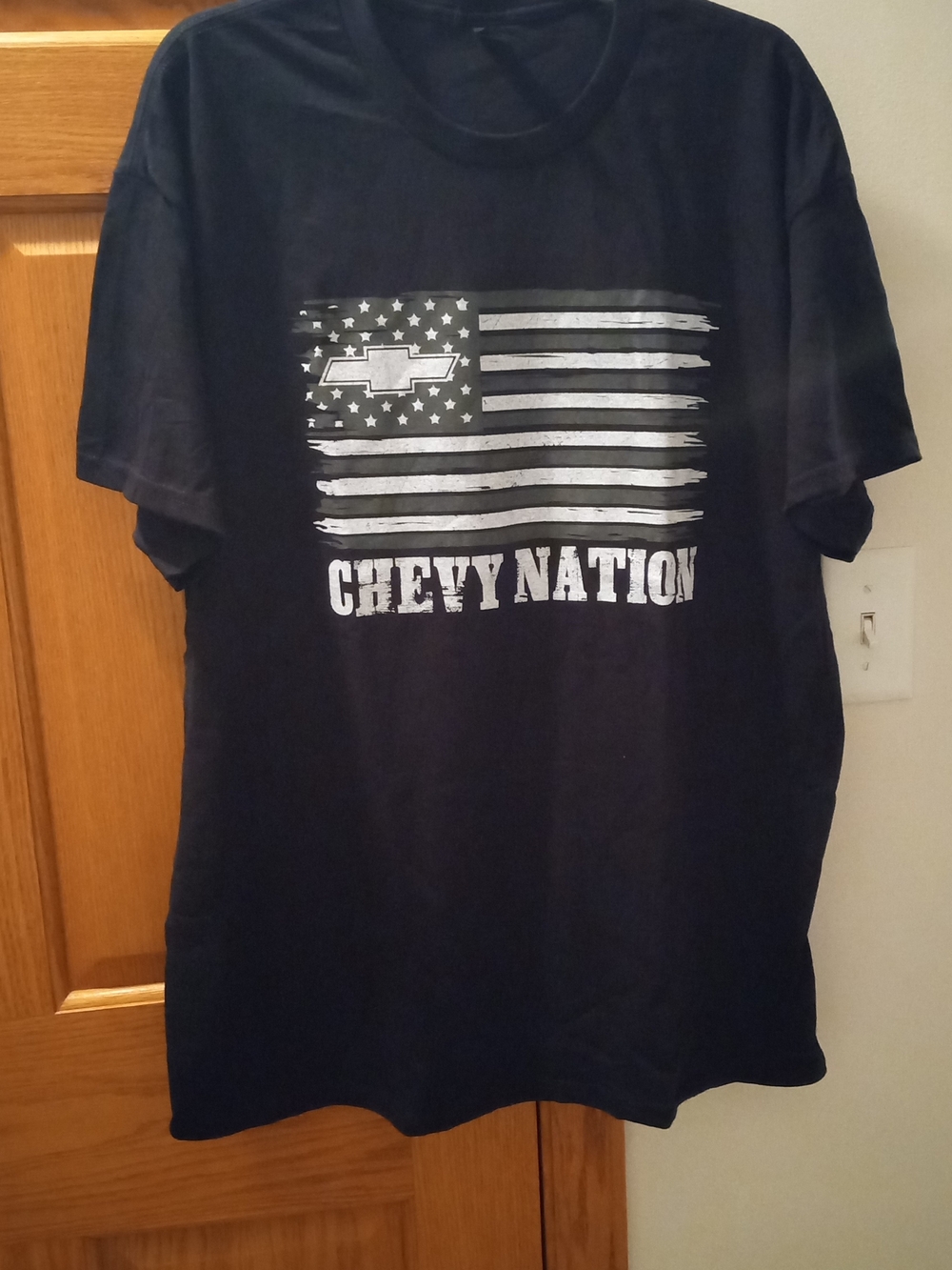 Gildan Black Chevy Nation Graphic Tee